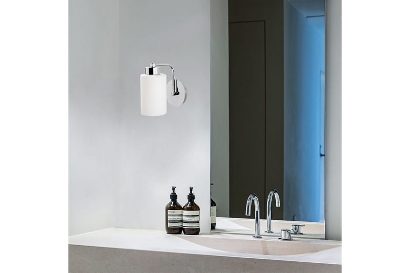 Vegg lampe Jaska Enkelt Sølv - Sølv - Belysning - Innendørsbelysning & Lamper - Taklampe - Pendellamper & Hengelamper