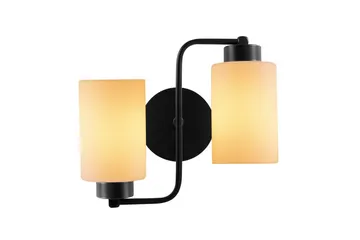 Vegg lampe Jaska To Svart - Svart - Belysning - Innendørsbelysning & Lamper - Taklampe - Pendellamper & Hengelamper