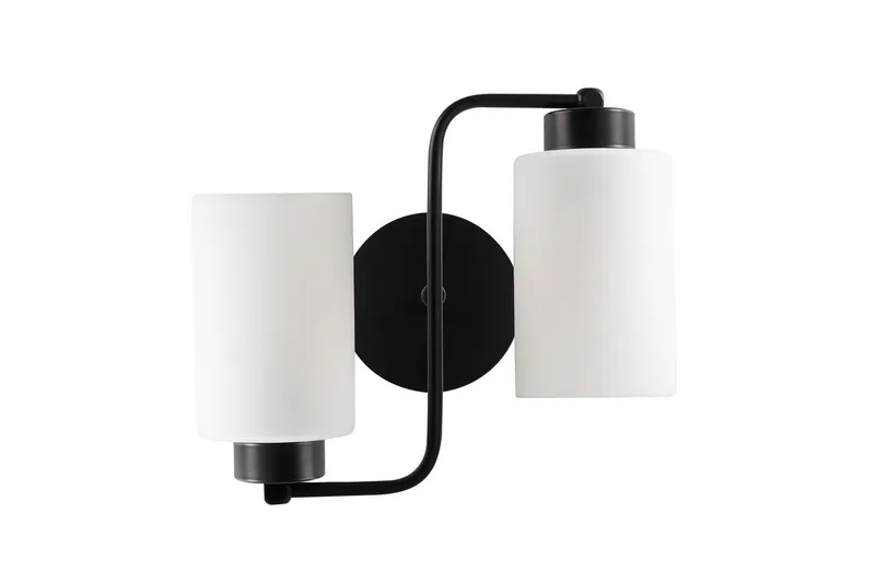 Vegg lampe Jaska To Svart - Svart - Belysning - Innendørsbelysning & Lamper - Taklampe - Pendellamper & Hengelamper