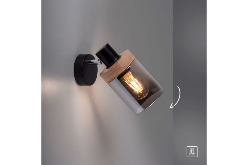 Vegg- og taklampe Pasqual - 19x18x21 cm - Belysning - Innendørsbelysning & Lamper - Taklampe - Pendellamper & Hengelamper