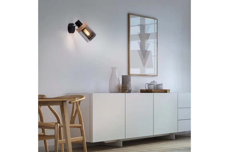 Vegg- og taklampe Pasqual - 19x18x21 cm - Belysning - Innendørsbelysning & Lamper - Taklampe - Pendellamper & Hengelamper