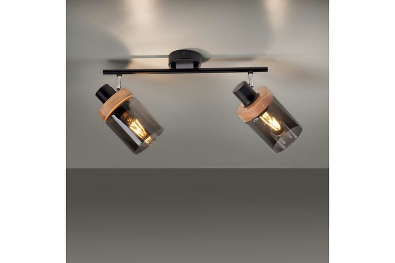 Vegg- og taklampe Pasqual - 30x24x64 cm - Belysning - Innendørsbelysning & Lamper - Taklampe - Pendellamper & Hengelamper