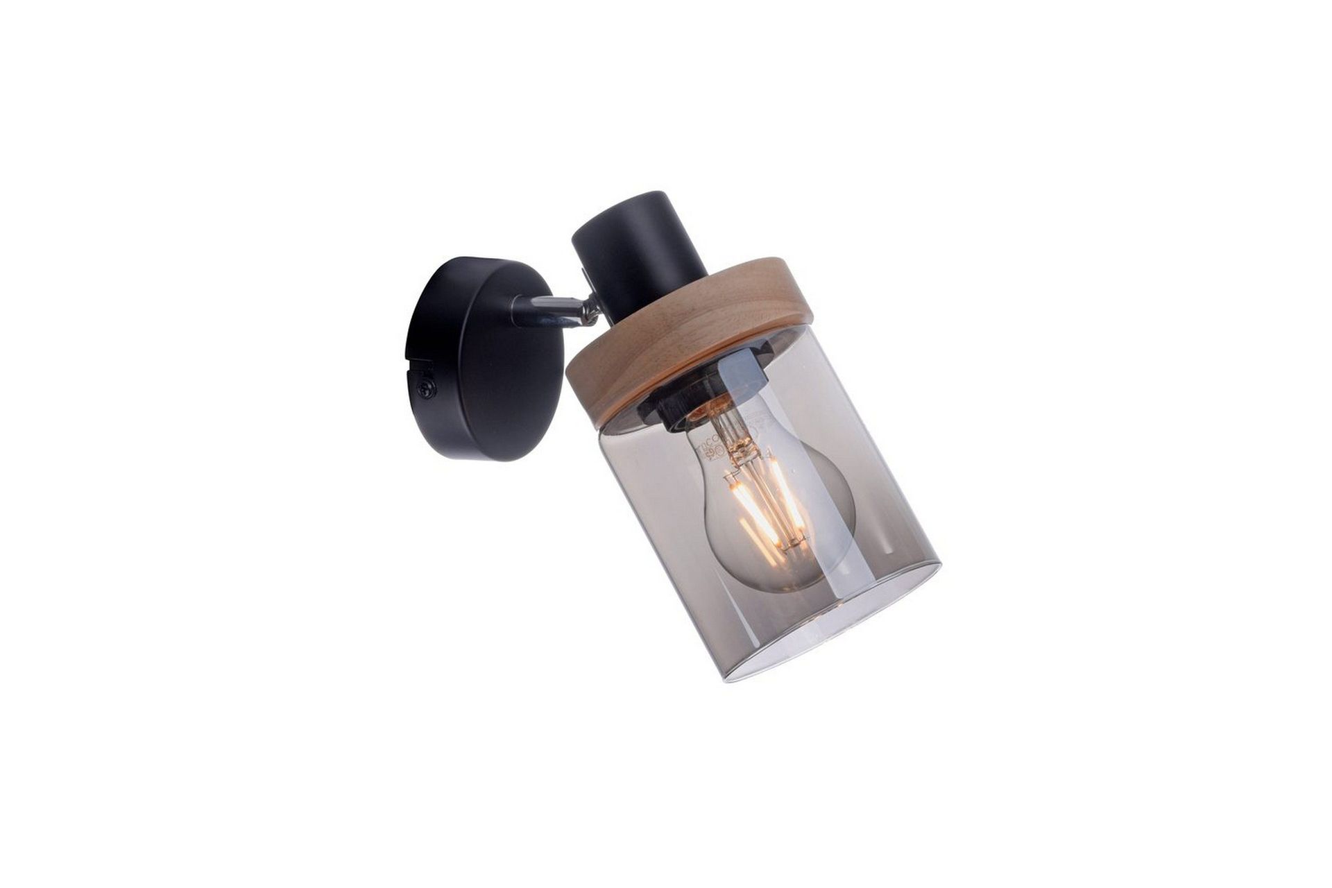 Vegg- og taklampe Pasqual - 19x18x21 cm