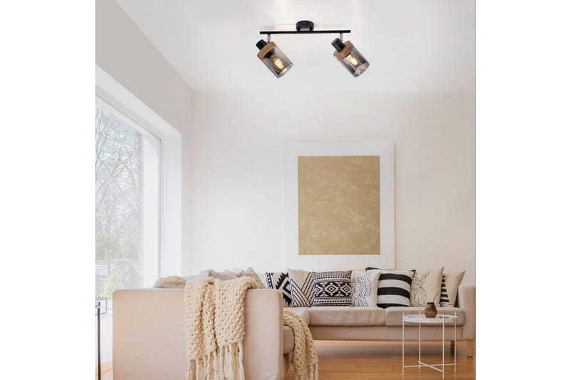 Vegg- og taklampe Pasqual - 30x24x64 cm - Belysning - Innendørsbelysning & Lamper - Taklampe - Pendellamper & Hengelamper