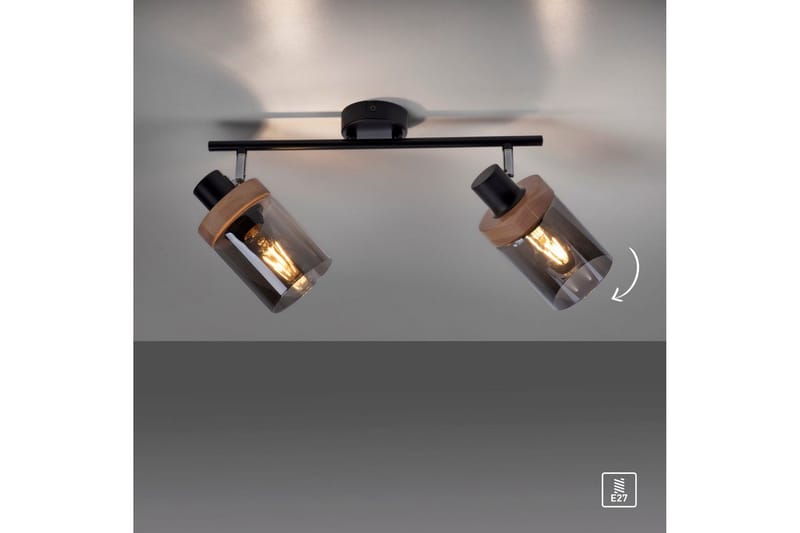 Vegg- og taklampe Pasqual - 30x24x64 cm - Belysning - Innendørsbelysning & Lamper - Taklampe - Pendellamper & Hengelamper