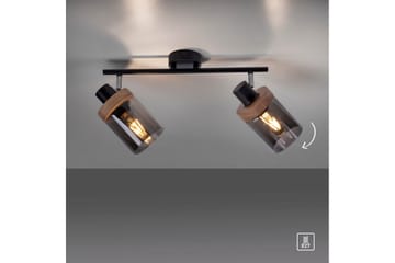 Vegg- og taklampe Pasqual - 30x24x64 cm - Belysning - Innendørsbelysning & Lamper - Taklampe - Pendellamper & Hengelamper