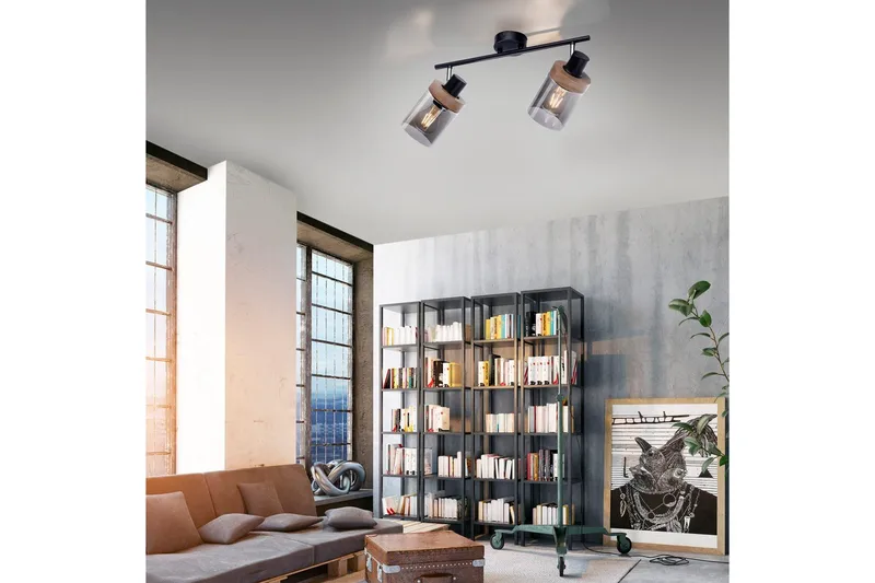 Vegg- og taklampe Pasqual - 30x24x64 cm - Belysning - Innendørsbelysning & Lamper - Taklampe - Pendellamper & Hengelamper