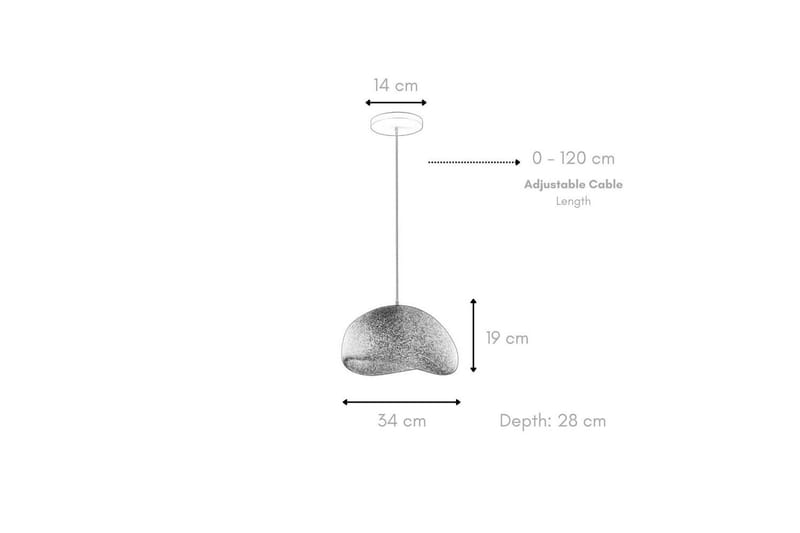 Vennor Pendellampe - Svart - Belysning - Innendørsbelysning & Lamper - Taklampe - Pendellamper & Hengelamper