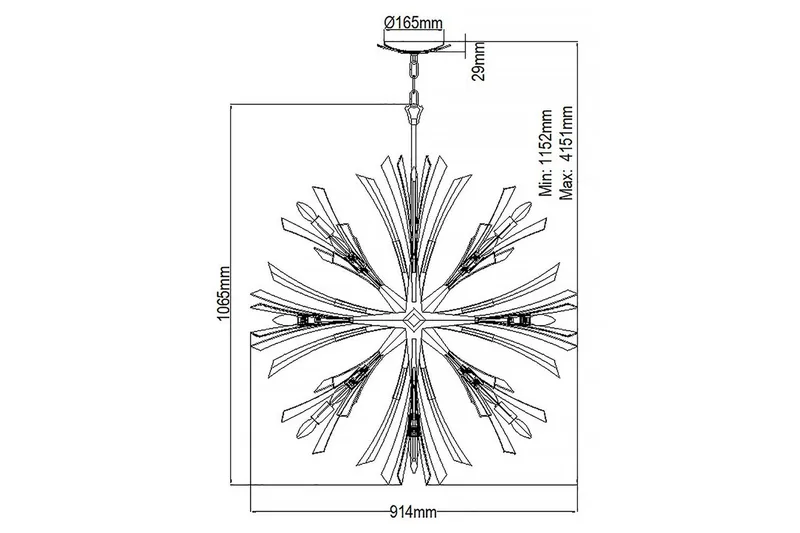 Vida Hinkley Taklampe - Belysning - Innendørsbelysning & Lamper - Taklampe - Pendellamper & Hengelamper