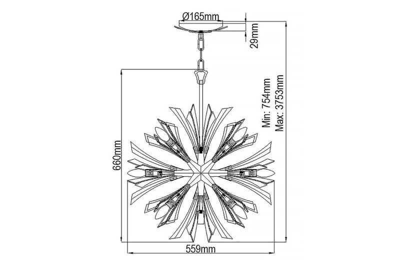 Vida Hinkley Taklampe - Belysning - Innendørsbelysning & Lamper - Taklampe - Pendellamper & Hengelamper