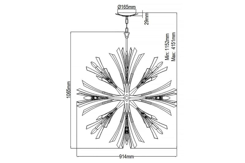 Vida Hinkley Taklampe - Belysning - Innendørsbelysning & Lamper - Taklampe - Pendellamper & Hengelamper