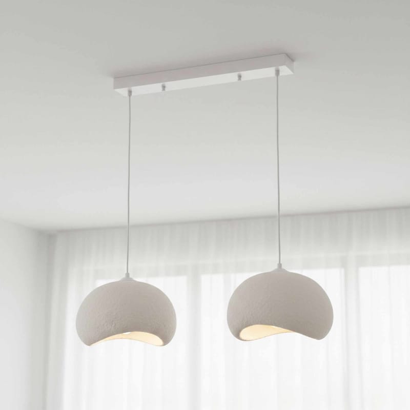 Vyrel pendellampe - Hvit - Belysning - Innendørsbelysning & Lamper - Taklampe - Krystallkrone & takkrone