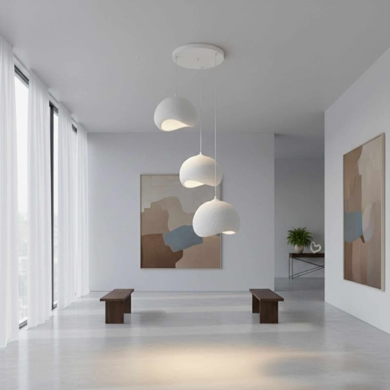 Vyrel pendellampe - Hvit - Belysning - Innendørsbelysning & Lamper - Taklampe - Krystallkrone & takkrone