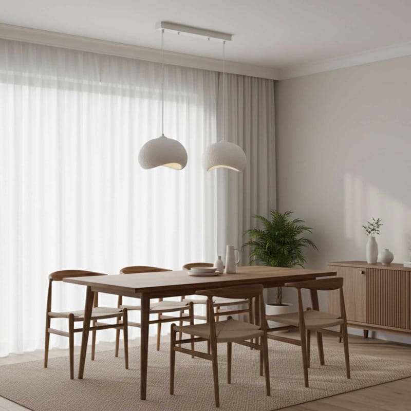 Vyrel pendellampe - Hvit - Belysning - Innendørsbelysning & Lamper - Taklampe - Krystallkrone & takkrone