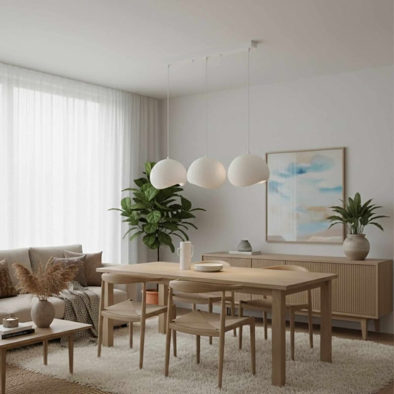 Vyrel pendellampe - Hvit - Belysning - Innendørsbelysning & Lamper - Taklampe - Krystallkrone & takkrone