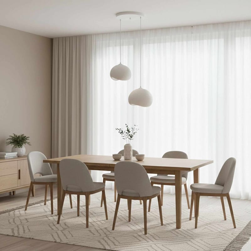 Vyrel pendellampe - Liljehvit - Belysning - Innendørsbelysning & Lamper - Taklampe - Krystallkrone & takkrone