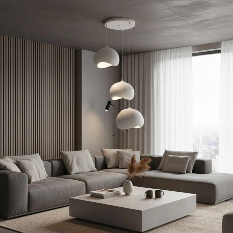 Vyrel pendellampe - Hvit - Belysning - Innendørsbelysning & Lamper - Taklampe - Krystallkrone & takkrone