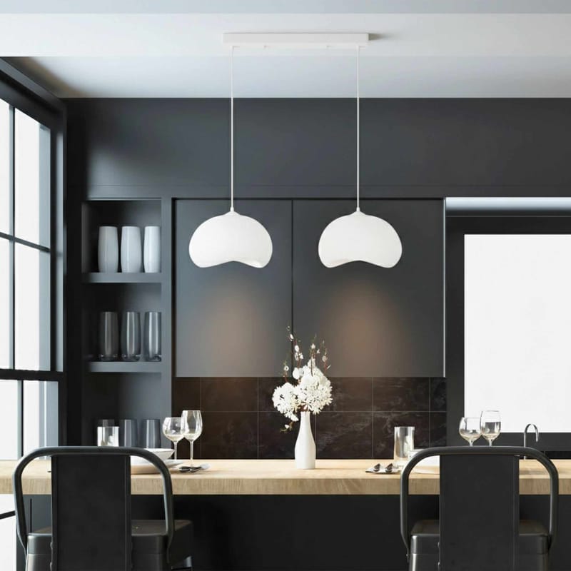 Vyrel pendellampe - Hvit - Belysning - Innendørsbelysning & Lamper - Taklampe - Krystallkrone & takkrone