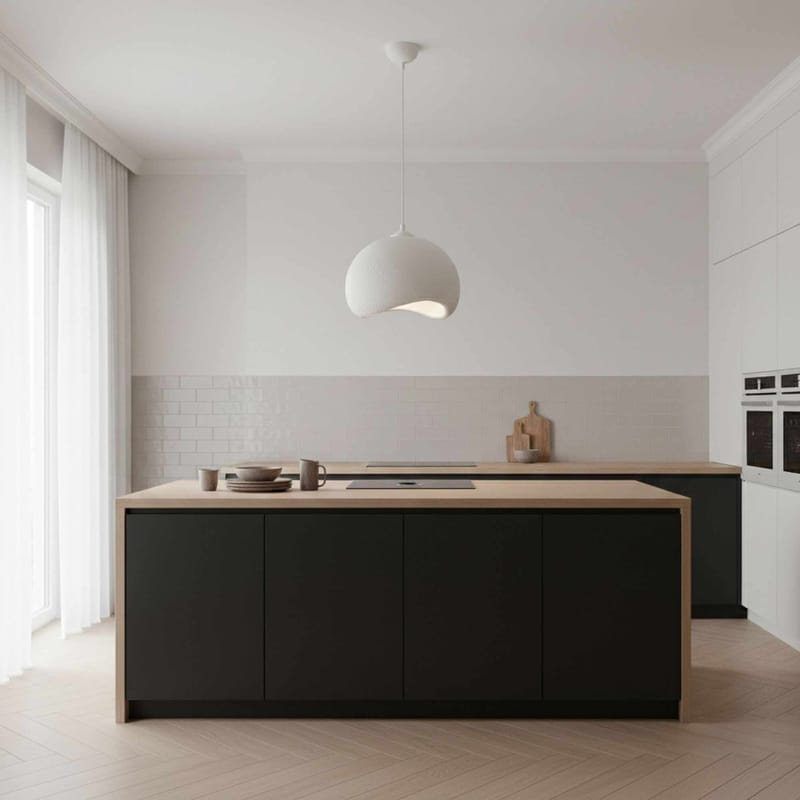 Vyrel pendellampe - Hvit - Belysning - Innendørsbelysning & Lamper - Taklampe - Krystallkrone & takkrone