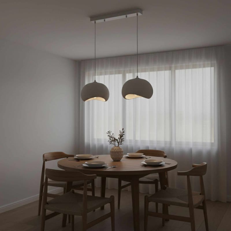 Vyrel pendellampe - Hvit - Belysning - Innendørsbelysning & Lamper - Taklampe - Krystallkrone & takkrone