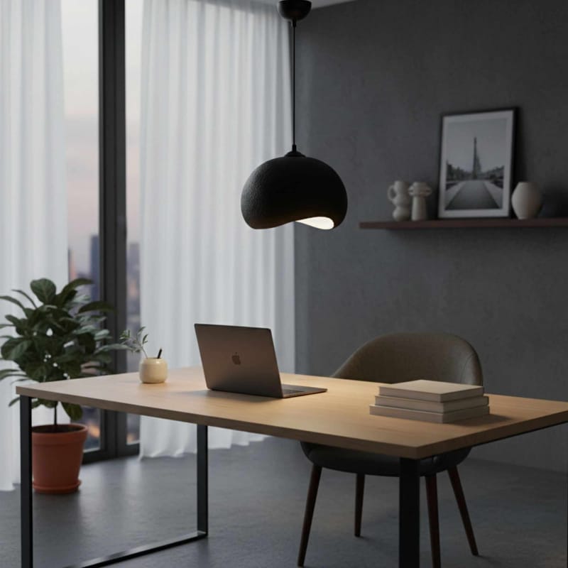 Vyrel pendellampe - Svart - Belysning - Innendørsbelysning & Lamper - Taklampe - Krystallkrone & takkrone