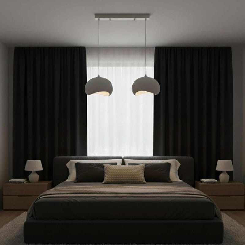 Vyrel pendellampe - Hvit - Belysning - Innendørsbelysning & Lamper - Taklampe - Krystallkrone & takkrone