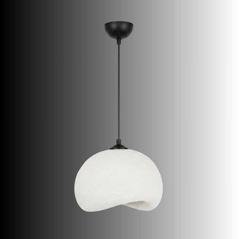 Vyrel pendellampe - Hvit / Svart - Belysning - Innendørsbelysning & Lamper - Taklampe - Krystallkrone & takkrone