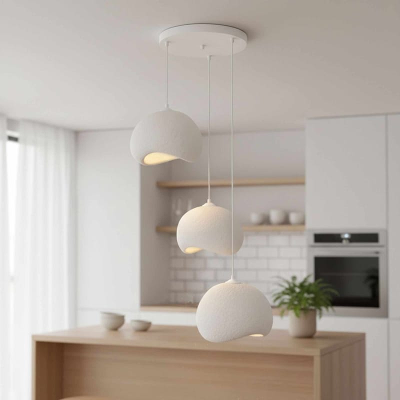 Vyrel pendellampe - Hvit - Belysning - Innendørsbelysning & Lamper - Taklampe - Krystallkrone & takkrone