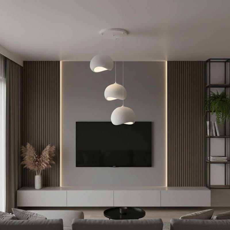 Vyrel pendellampe - Hvit - Belysning - Innendørsbelysning & Lamper - Taklampe - Krystallkrone & takkrone