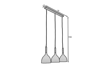 Woldes Pendellampe - Svart - Belysning - Innendørsbelysning & Lamper - Taklampe - Pendellamper & Hengelamper