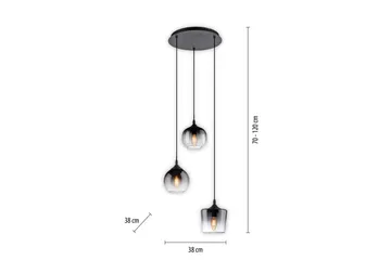 Zea Just Light Taklampe - Belysning - Innendørsbelysning & Lamper - Taklampe - Pendellamper & Hengelamper