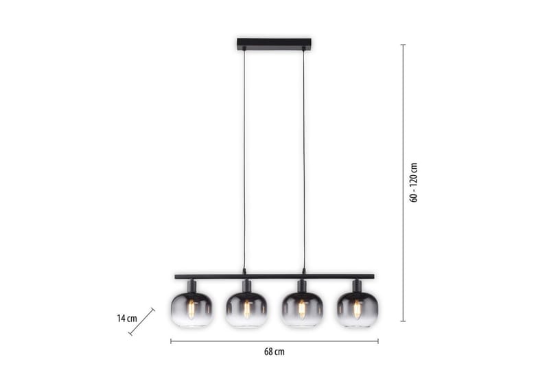 Zea Just Light Taklampe - Belysning - Innendørsbelysning & Lamper - Taklampe - Pendellamper & Hengelamper