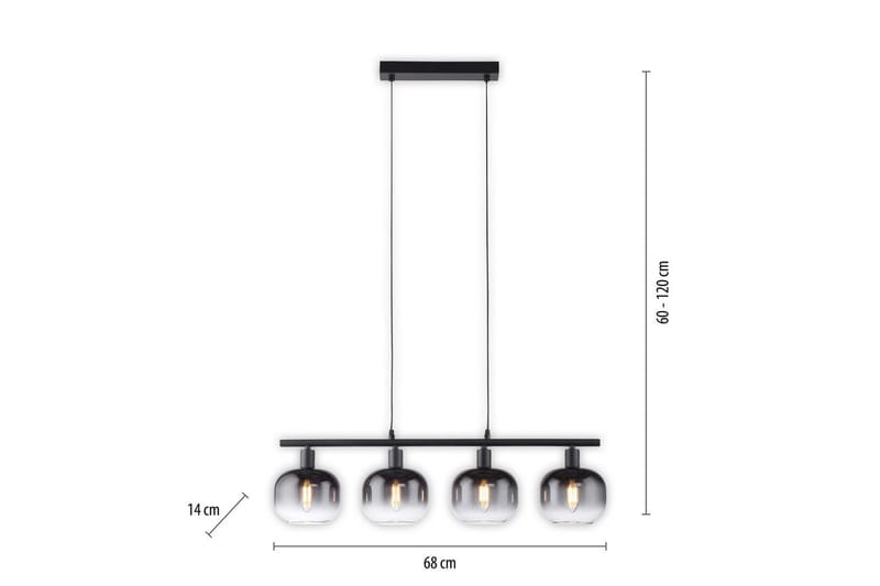 Zea Just Light Taklampe - Belysning - Innendørsbelysning & Lamper - Taklampe - Pendellamper & Hengelamper