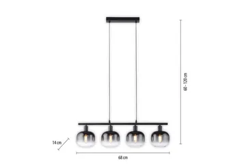 Zea Just Light Taklampe - Belysning - Innendørsbelysning & Lamper - Taklampe - Pendellamper & Hengelamper