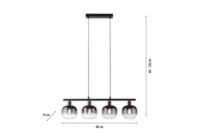 Zea Just Light Taklampe - Belysning - Innendørsbelysning & Lamper - Taklampe - Pendellamper & Hengelamper