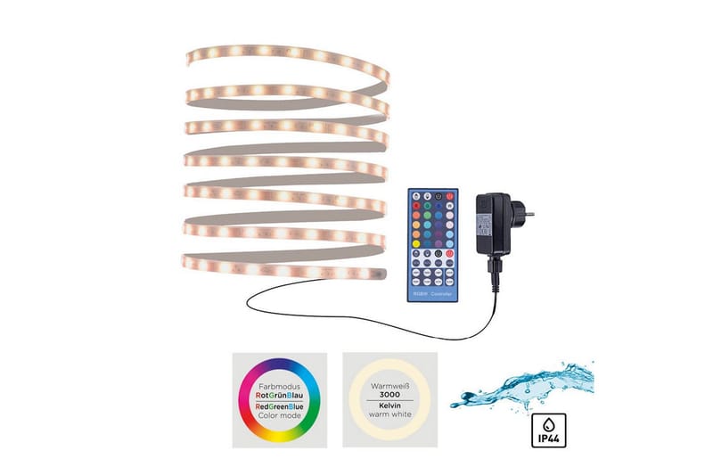 Teania Just Light Dekorativ Lampe - Belysning - Innendørsbelysning & Lamper - Dekorasjonsbelysning