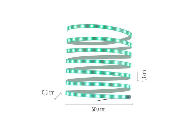 Teania Just Light Dekorativ Lampe - Belysning - Innendørsbelysning & Lamper - Dekorasjonsbelysning