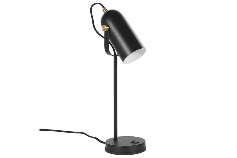 Thika Bordlampe 48 cm E27, Svart