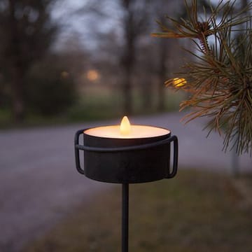 Torch Candle LED-lys 10,5 cm - svart - Belysning - Innendørsbelysning & Lamper - Dekorasjonsbelysning