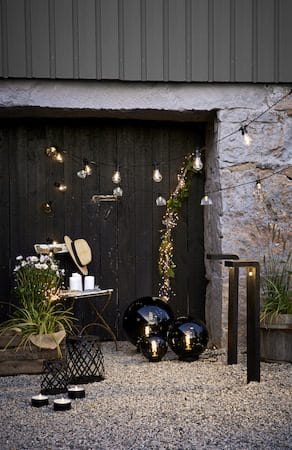 Torch Candle LED-lys 10,5 cm - svart - Belysning - Innendørsbelysning & Lamper - Dekorasjonsbelysning