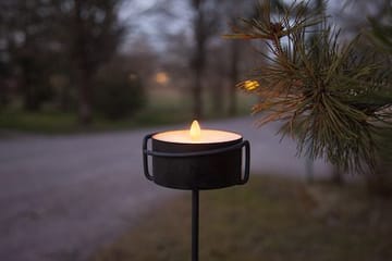 Torch Candle LED-lys 10,5 cm - svart - Belysning - Innendørsbelysning & Lamper - Dekorasjonsbelysning