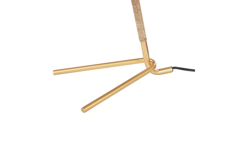Toykab Bordlampe 40 cm E27 - Gull/Hvit - Belysning - Innendørsbelysning & Lamper - Vinduslampe - Vinduslampe på fot