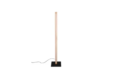 Trio Lighting Bellari LED gulvlampe tre - Belysning - Innendørsbelysning & Lamper - Soveromslampe