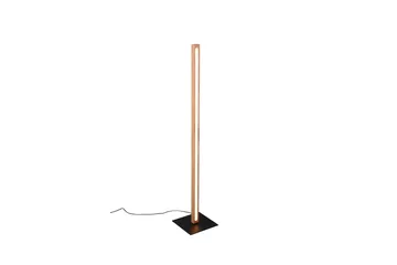 Trio Lighting Bellari LED gulvlampe tre - Belysning - Innendørsbelysning & Lamper - Soveromslampe
