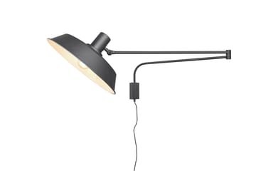 Trio Lighting Bolder vegglampe E27 matt sort - Matt svart - Belysning - Innendørsbelysning & Lamper - Nattlampe - Nattlampe vegg