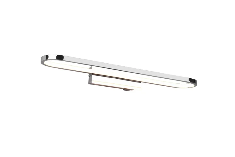 Trio Lighting Gianni H2O LED vegglampe 60 cm krom, undefined