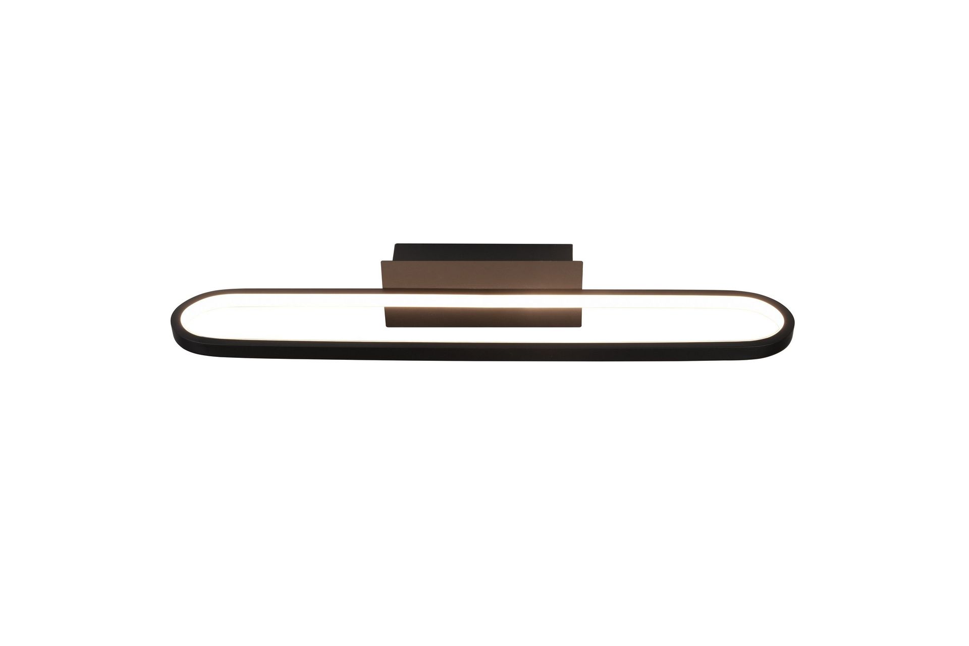 Trio Lighting Gianni H2O LED vegglampe 60 cm matt svart -