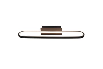 Trio Lighting Gianni H2O LED vegglampe 60 cm matt svart - Belysning - Baderomsbelysning - Baderomslampe vegg