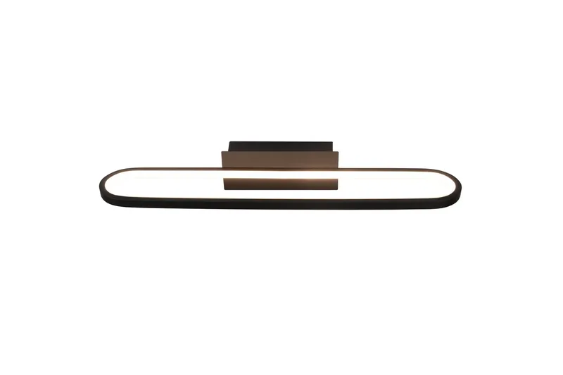 Trio Lighting Gianni H2O LED vegglampe 60 cm matt svart, undefined