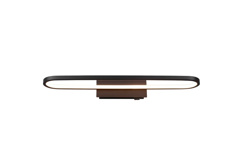 Trio Lighting Gianni H2O LED vegglampe 60 cm matt svart - Belysning - Innendørsbelysning & Lamper - Vegglampe